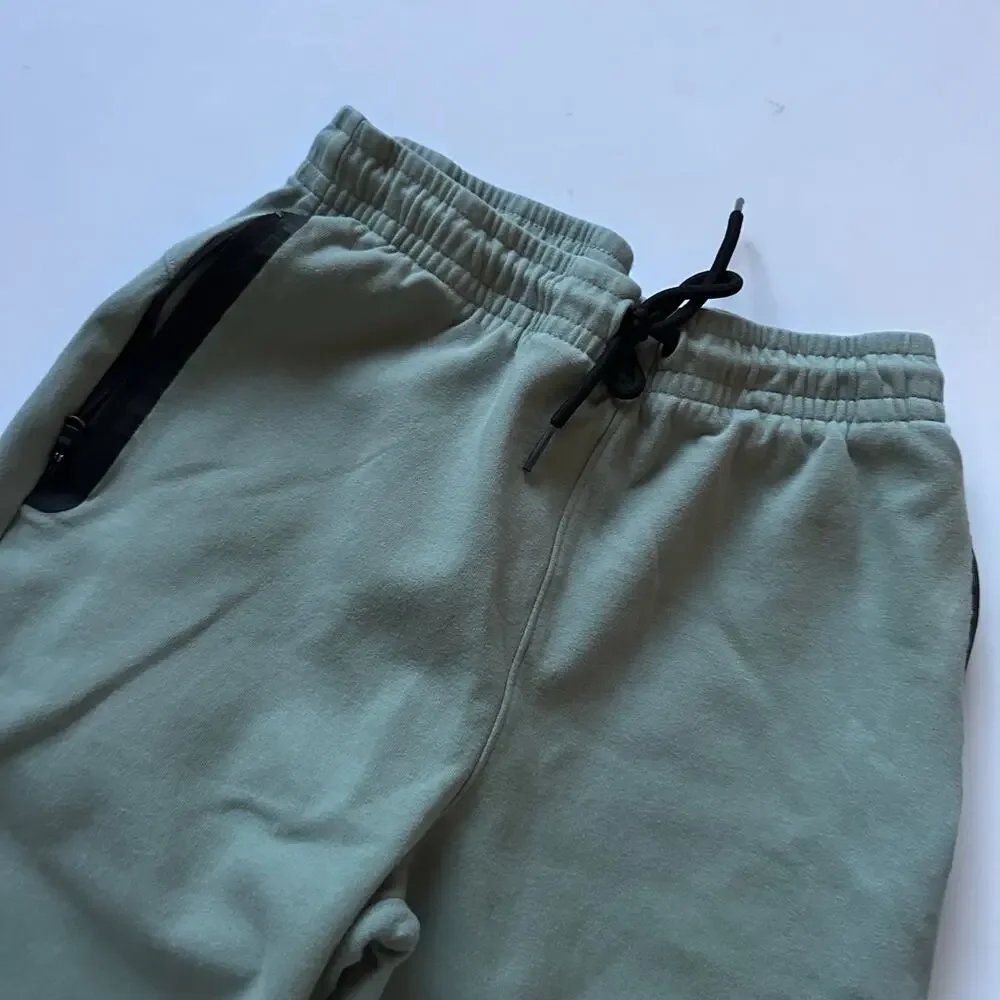 Old Navy Active Green Joggers - Boys XL - Zipper Pockets